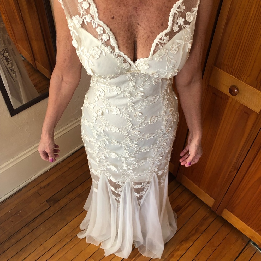 Boho/ Beach Wedding Dress